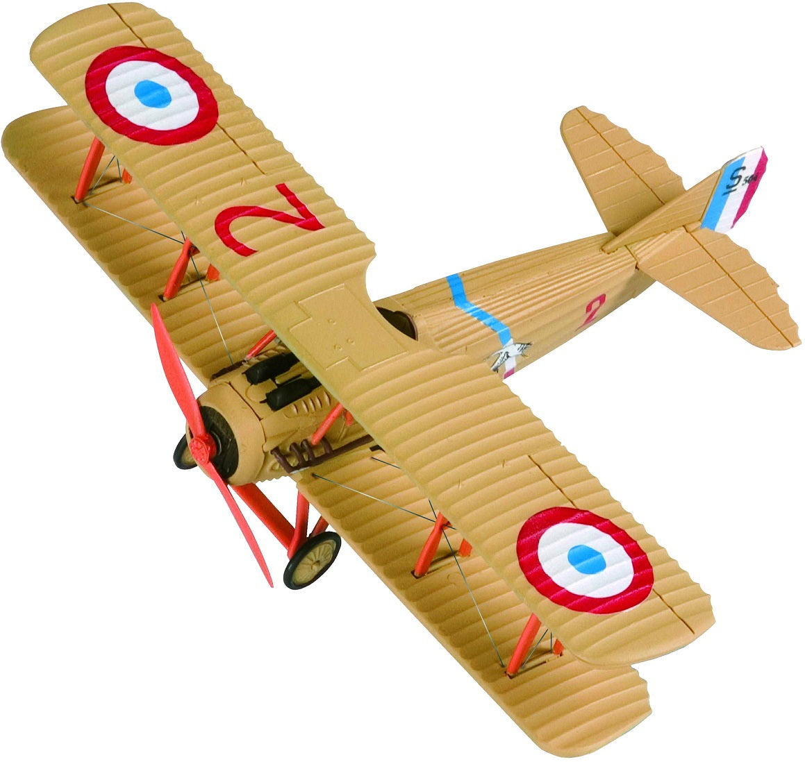 CORGI SPAD S.XIII FRENCH AIR SERVICE